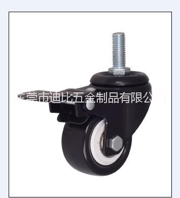 1.5寸平板小金剛PU剎車輪 1.5寸平板小金剛PU剎車輪批發(fā)