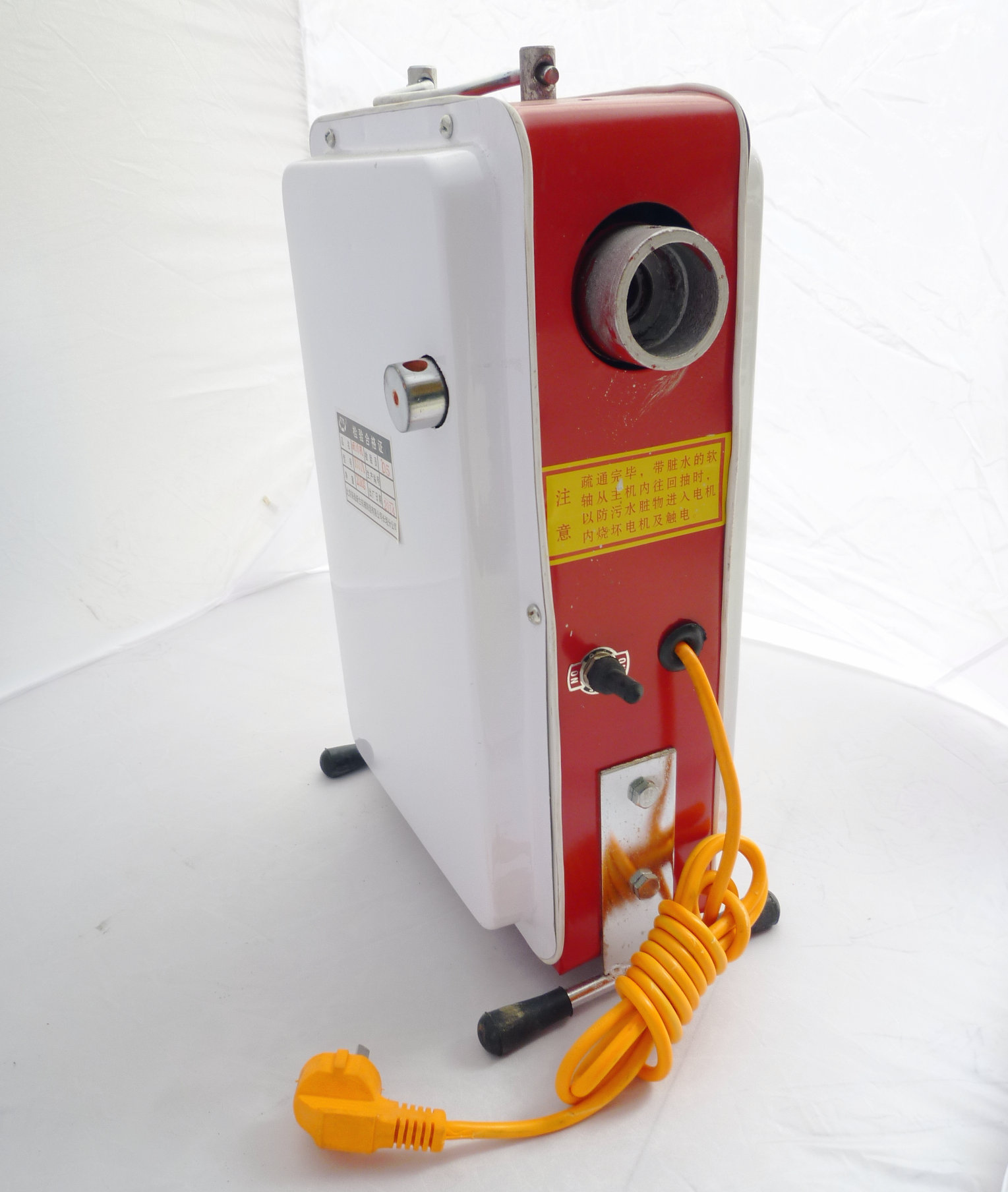 供應電動管道疏通機 GQ80下水道疏通機 馬桶疏通器