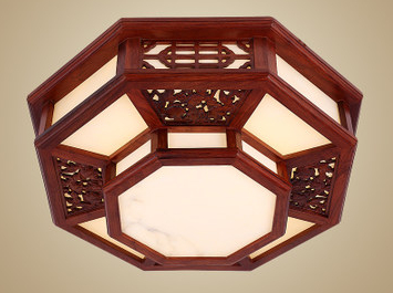 中山紅木云石吊燈報價 古鎮(zhèn)吊燈 美式歐式云石吊燈大量批發(fā)供貨商