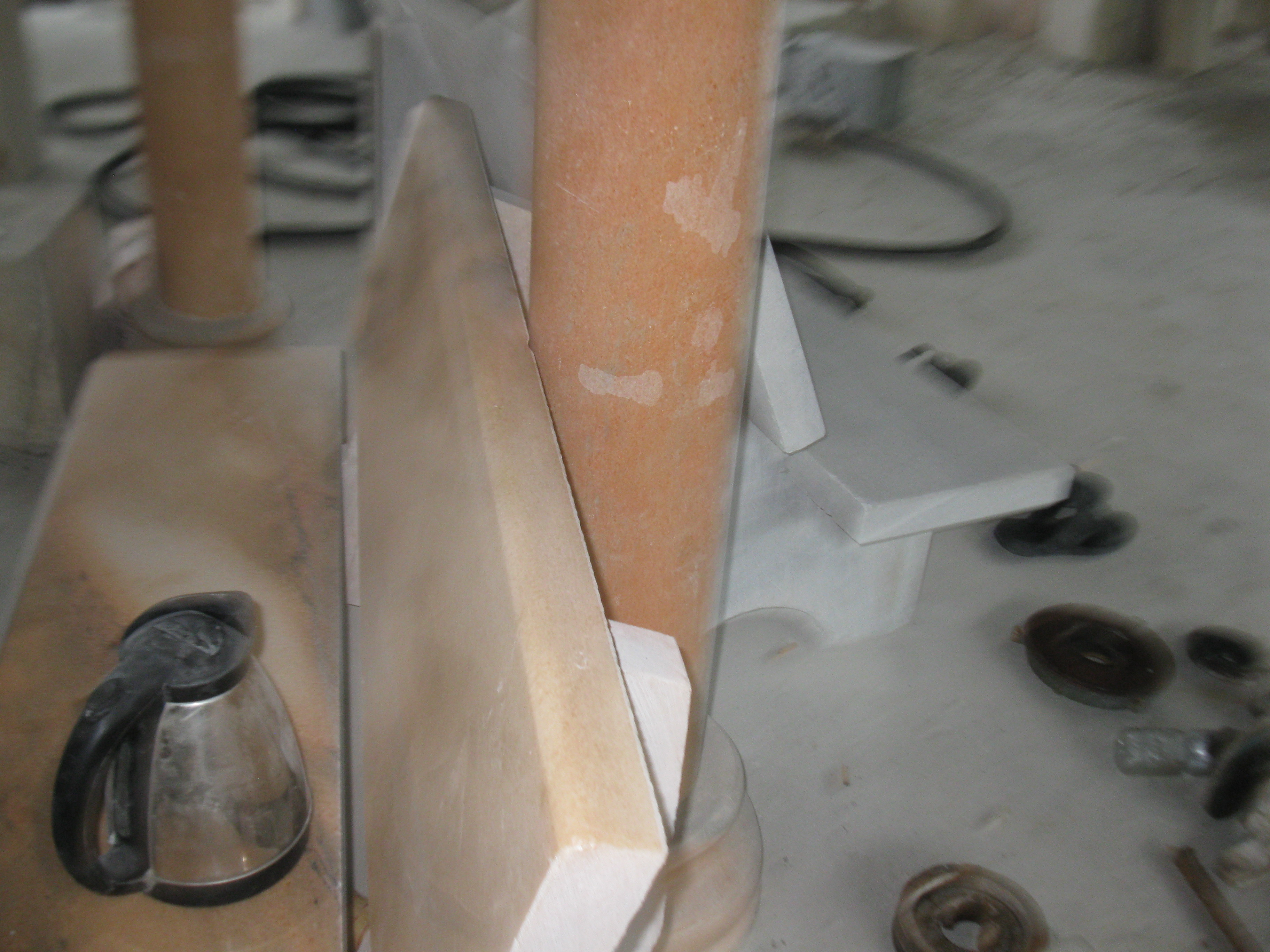 河南大理石園林石凳公園石凳廠家