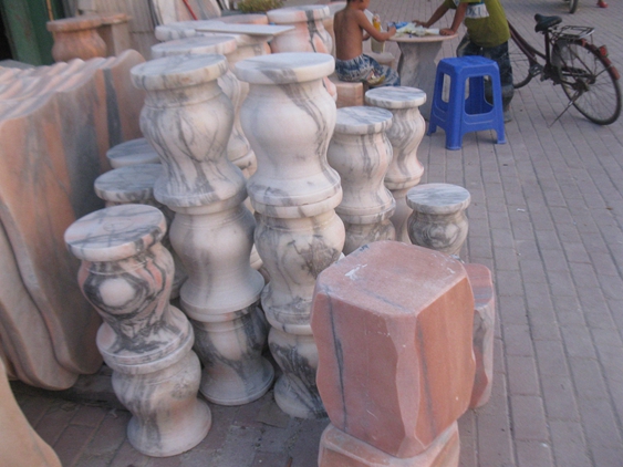 腰鼓凳 河南大理石石凳批發(fā)