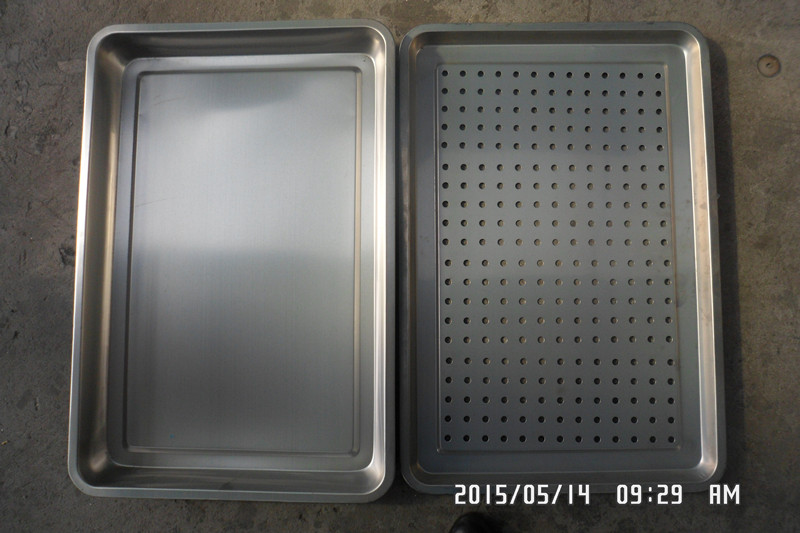 供應(yīng)批發(fā)不銹剛饅頭蒸盤 米飯盤 菜盤