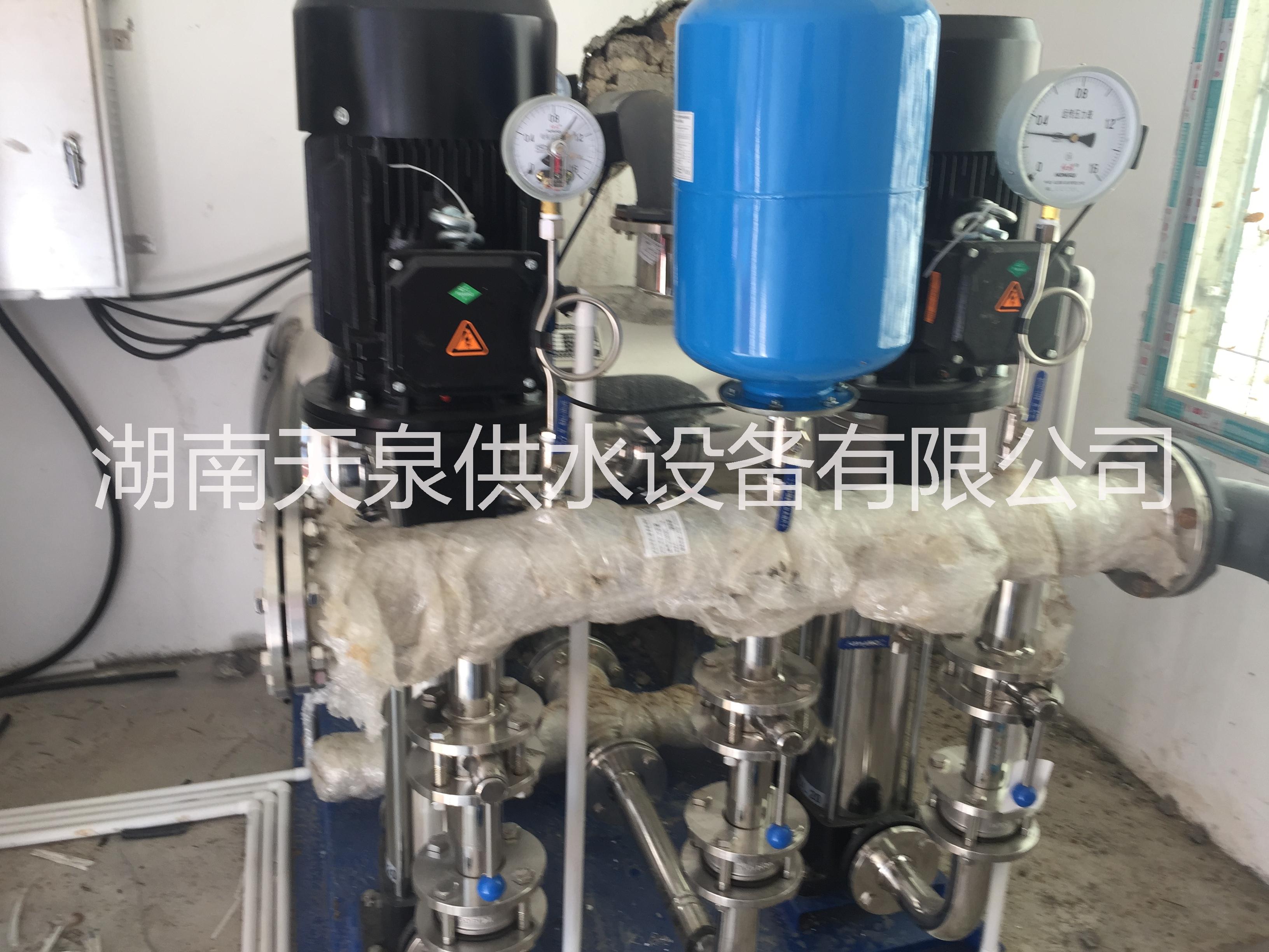 供應(yīng)湘潭市26層小區(qū)商品房生活供水設(shè)備維修翻新