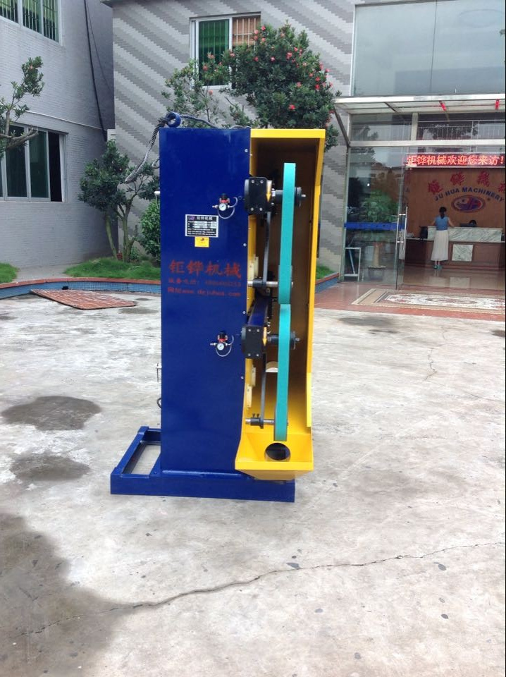 供應(yīng)機(jī)械手砂帶機(jī)廠家，東莞鉅鏵機(jī)械手砂帶機(jī)，4.0米砂帶砂帶機(jī)