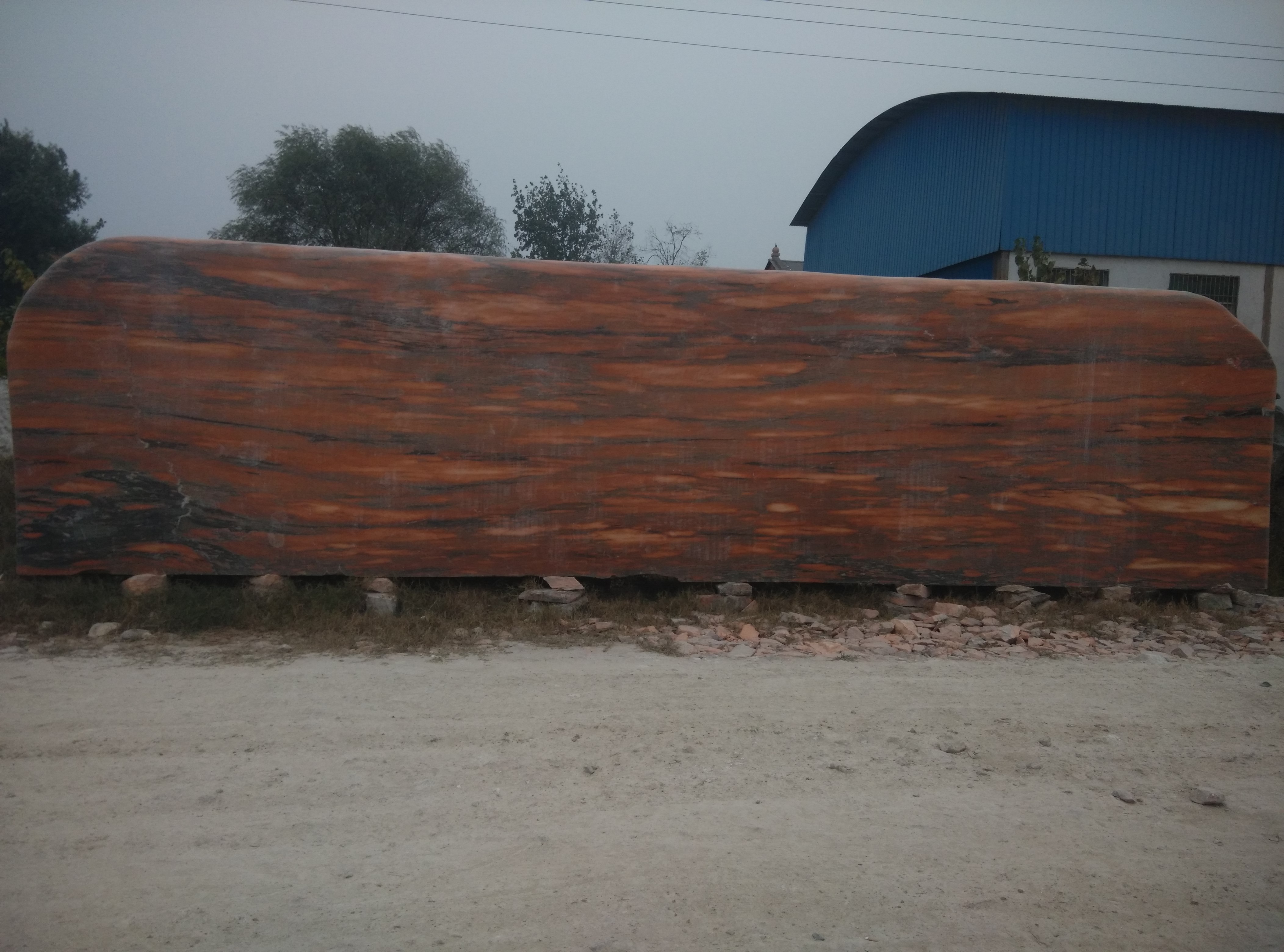 晚霞紅大型園林石 奇石景觀石批發(fā)