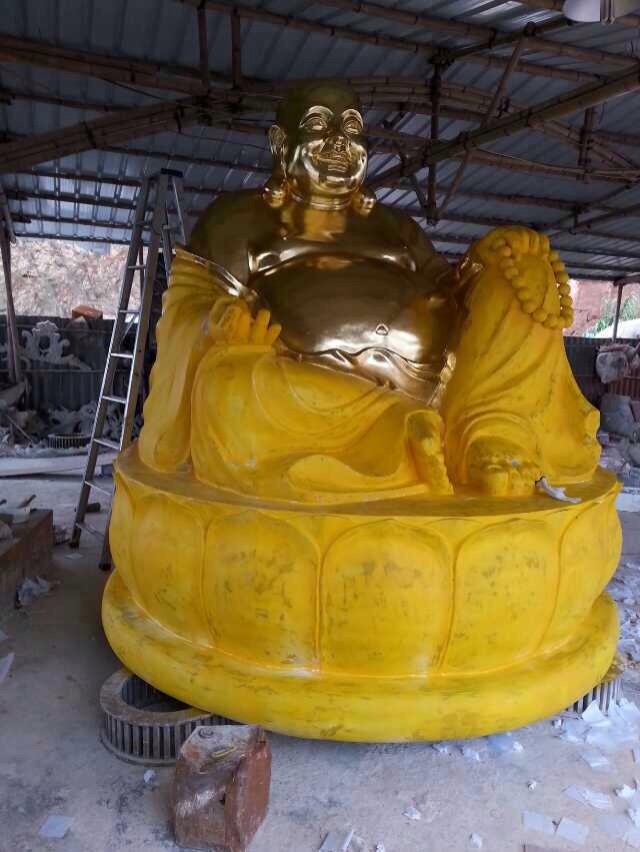 玻璃鋼吉祥物雕塑，卡通人物雕塑玻璃鋼樹脂彩繪，玻璃鋼雕塑廠家
