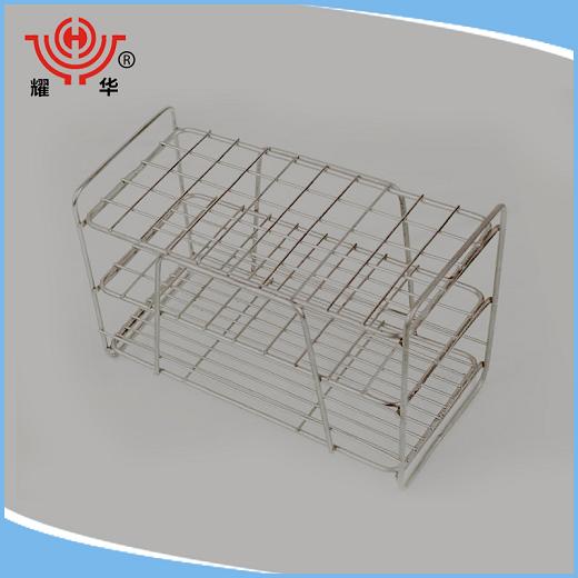 供應(yīng)不銹鋼絲試管架 ，優(yōu)質(zhì)實(shí)驗(yàn)器材， *惠 可定制