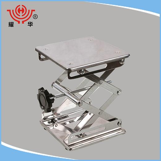 供應(yīng)不銹鋼升降臺(tái) 噴塑150*150*250，實(shí)驗(yàn)室儀器設(shè)備  可定制