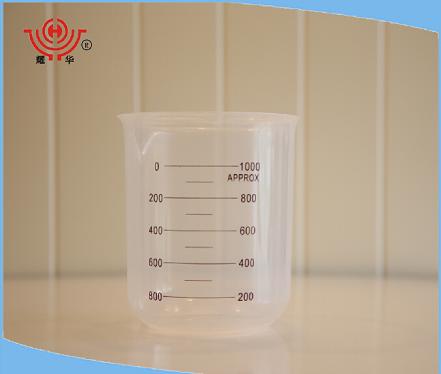 供應(yīng)河北冀州1000ml塑料燒杯（帶印度）廠家直銷(xiāo) 產(chǎn)品規(guī)格齊全 *惠