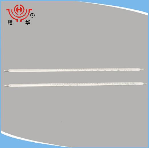 供應(yīng)廠家推薦玻璃溫度計0-50℃0-100℃，玻璃溫度計，保證檢測合格【衡水耀華器械儀表廠】