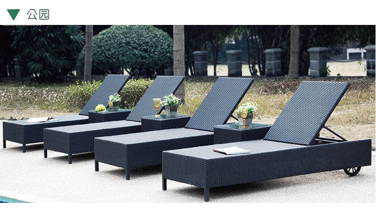 供應(yīng)戶外沙灘椅-沙灘椅尺寸-仿藤躺椅