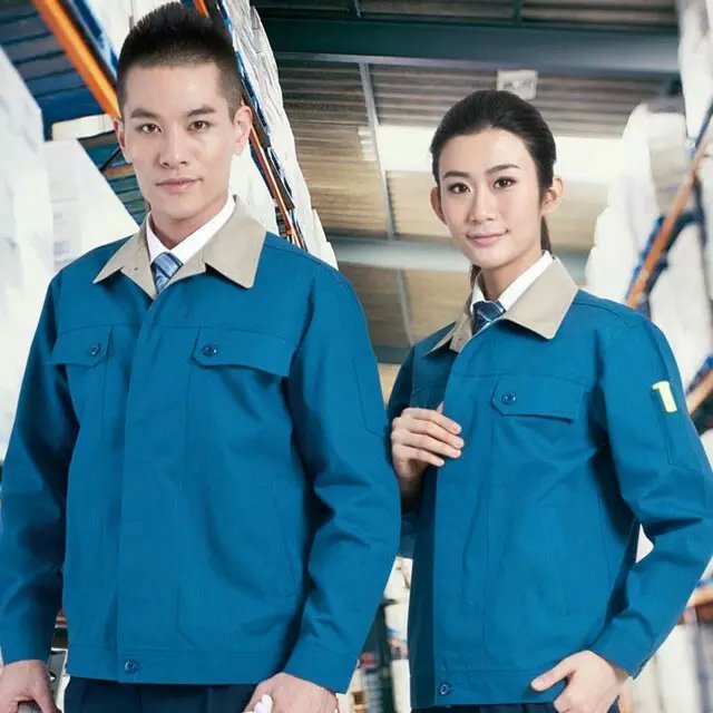 供應(yīng)男式工服工作服工衣勞保服