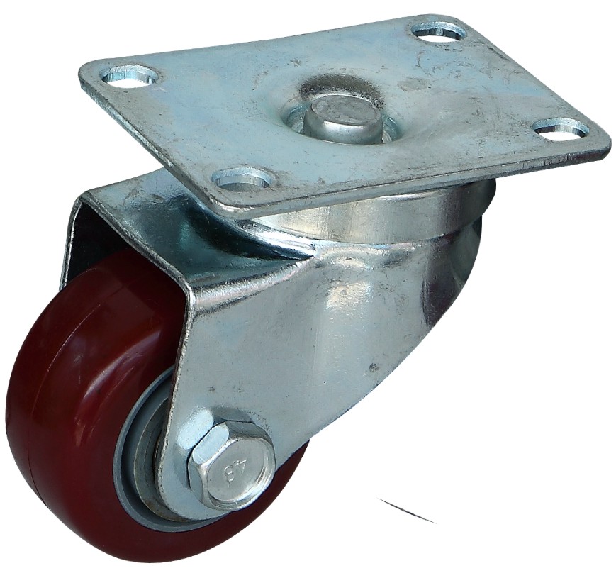 3寸中型白PP萬(wàn)向輪　3寸中型白PP萬(wàn)向輪腳輪廠(chǎng)家