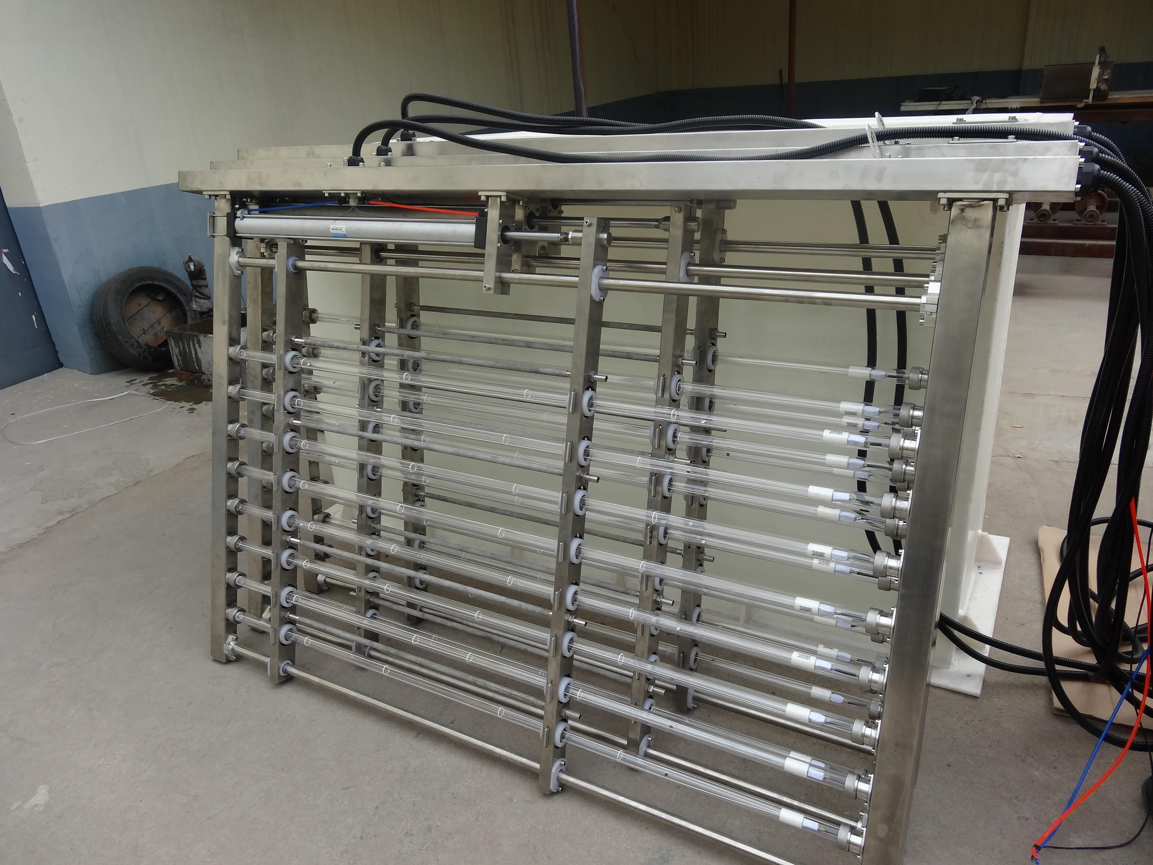 供應框架式紫外線消毒器多少錢一臺，明渠式紫外線消毒器多少錢一臺？