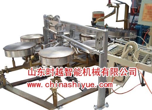 供應(yīng)用于烙煎餅的全自動煎餅機，雜糧煎餅機等食品機械設(shè)備
