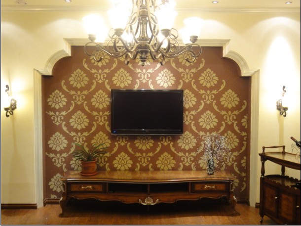 供應(yīng)用于裝修的廣州硅藻泥包工包料裝修