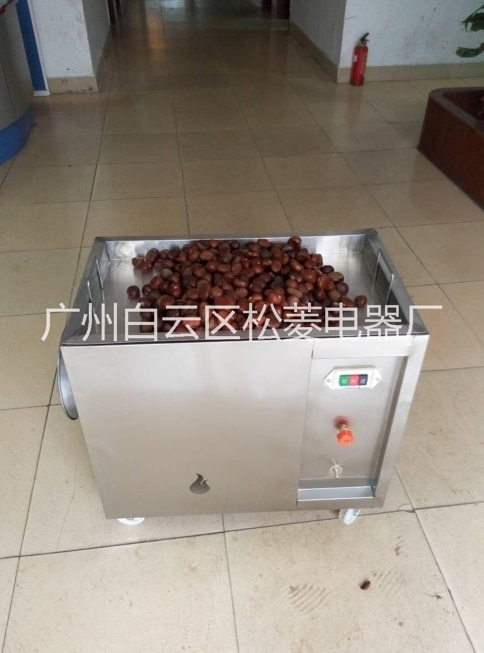 供應新型帶托盤展示保溫炒貨機炒板栗機，炒瓜子機器廠家，價格，多少錢一臺？哪里有的賣？