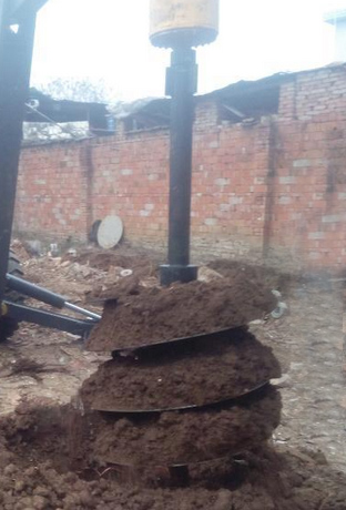 供應(yīng)徐州螺旋鉆廠家，螺旋鉆價(jià)格，挖掘機(jī)配螺旋鉆