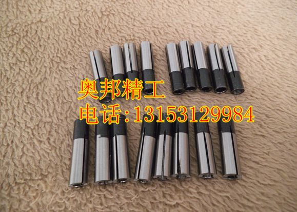 供應(yīng)用于雕刻?hào)|西的6090雕刻機(jī) 刀夾轉(zhuǎn)換套，雕刻刀具轉(zhuǎn)換套6mm-3.175mm 6mm-4mm雕刻機(jī)刀具連接套夾