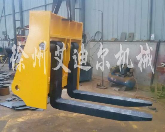 供應(yīng)徐州艾迪爾裝載機配貨叉，裝載機配貨叉廠家，裝載機配貨叉價格