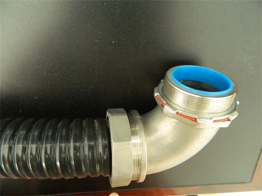 福萊通廠家定做304不銹鋼彎頭 金屬軟管接頭