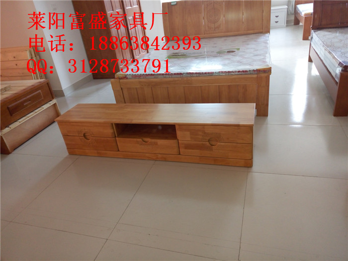 供應(yīng)煙臺萊陽實木床水曲柳床