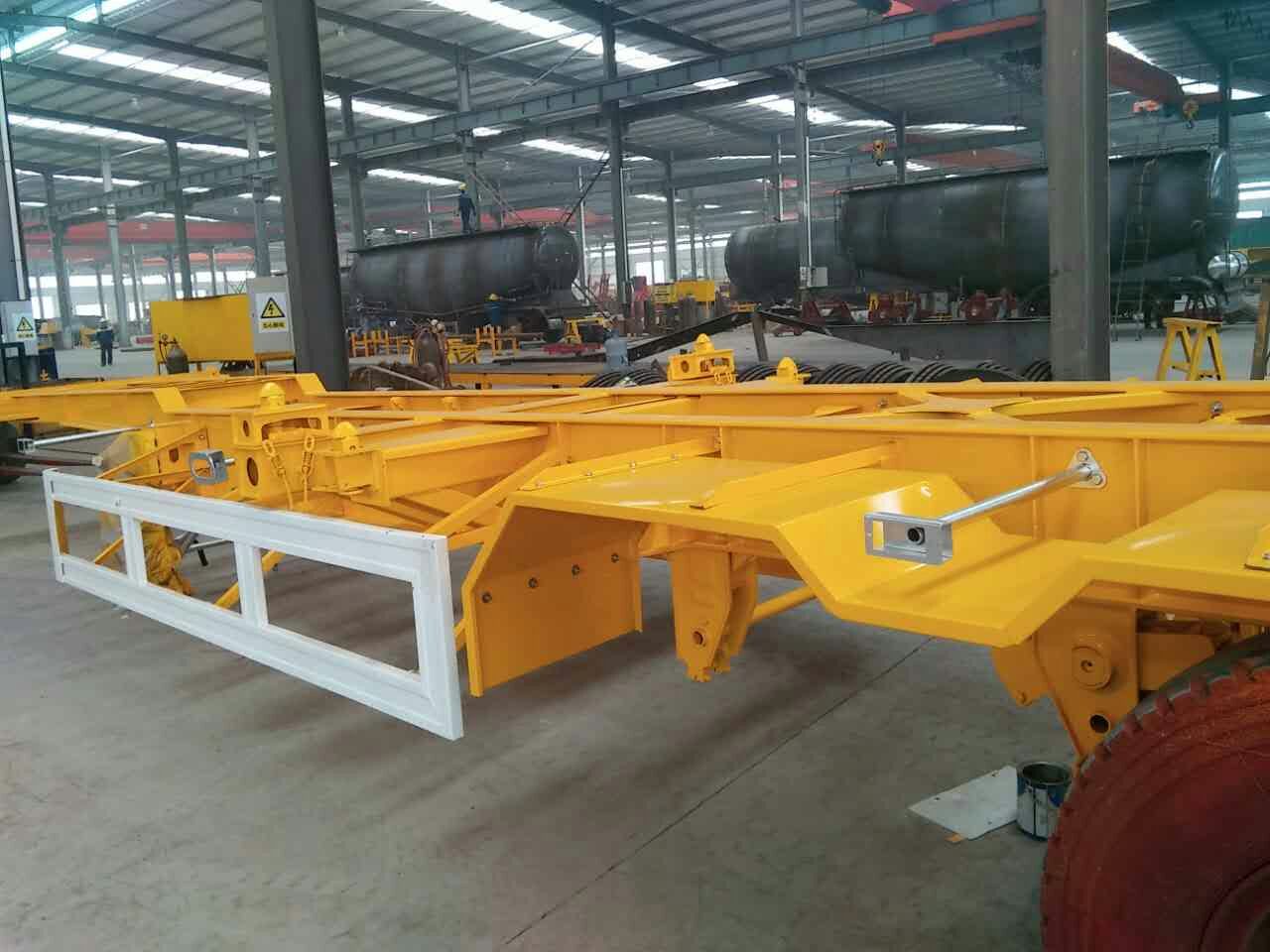 骨架掛車(chē)哪家好，鄆城精工制造。瑞達(dá)供應(yīng)瑞達(dá)骨架車(chē) 用于物流公司*骨架車(chē) 瑞達(dá)*車(chē) 用于運(yùn)輸公司新型集裝箱運(yùn)輸骨架車(chē)