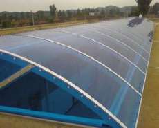 供應PC陽光板三層，PC米字陽光板