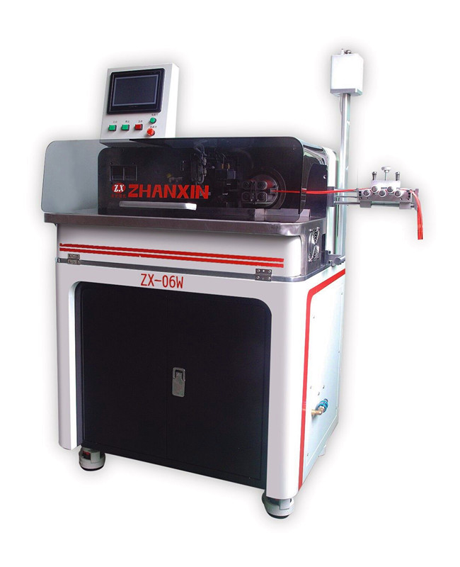 供應(yīng)全自動雙頭沾錫機(jī)(10線）