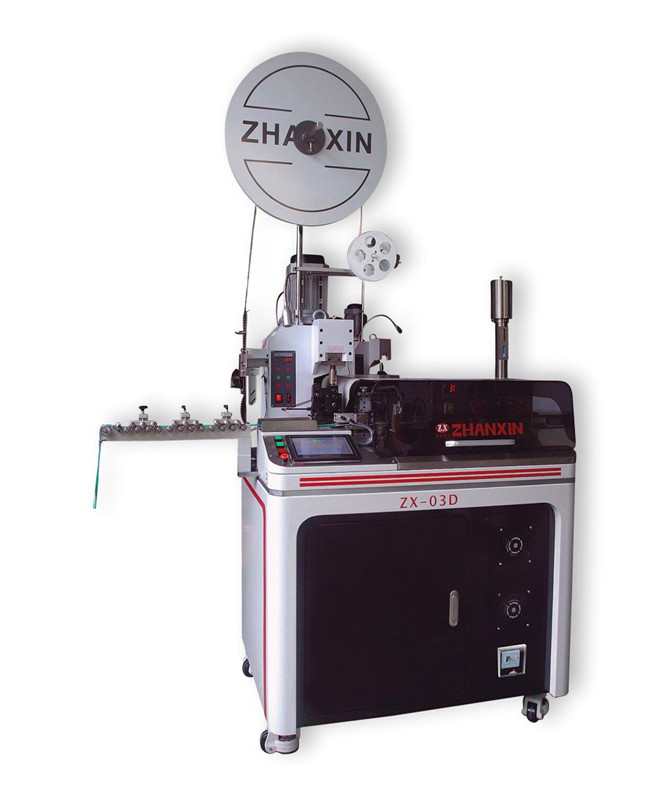 供應(yīng)全自動雙頭沾錫機(jī)(10線）