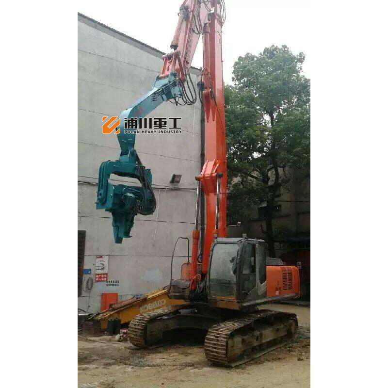 供應用于打樁的挖掘機液壓打樁機打樁錘廠家直銷