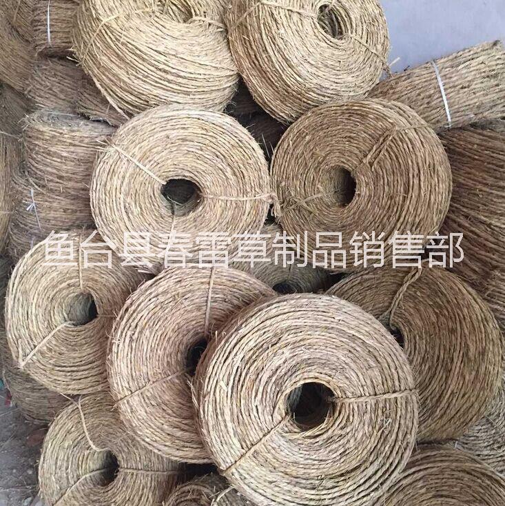 供應(yīng)批發(fā)草繩草繩的規(guī)格，綠化山東草繩，