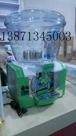 供應(yīng)武漢果汁機 大圓缸果汁機冷飲機
