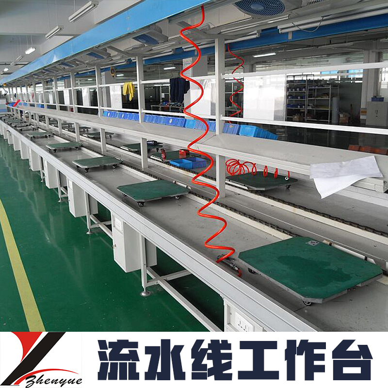 供應(yīng)合肥皮帶流水線工作臺