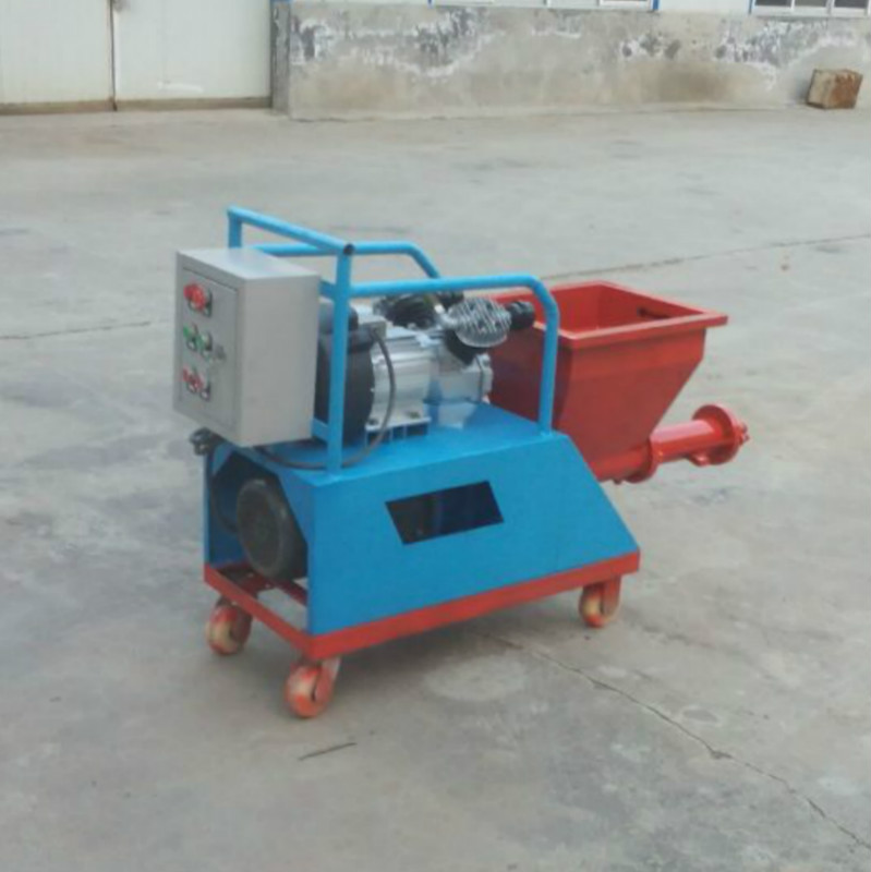 供應(yīng)快速水泥砂漿噴涂機 保溫砂漿噴涂機 膩子噴涂機