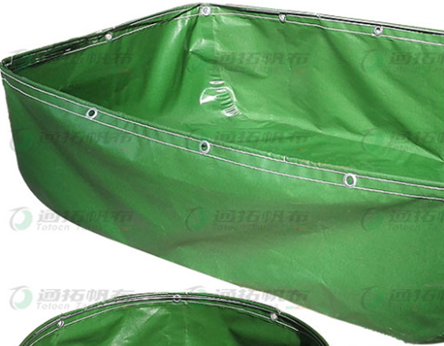 供應(yīng)用于儲水，防水的養(yǎng)殖魚池錦鯉池_機(jī)器防護(hù)罩_防水篷布加工（PA750-1）