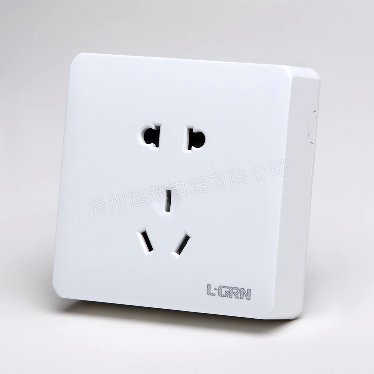 供應(yīng)聯(lián)潤M65系列二、二、三極插座 開關(guān)廠家批發(fā) 墻壁開關(guān)插座