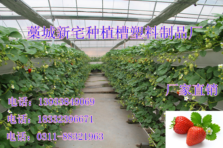 供應藁城PVC立體種植栽培槽廠