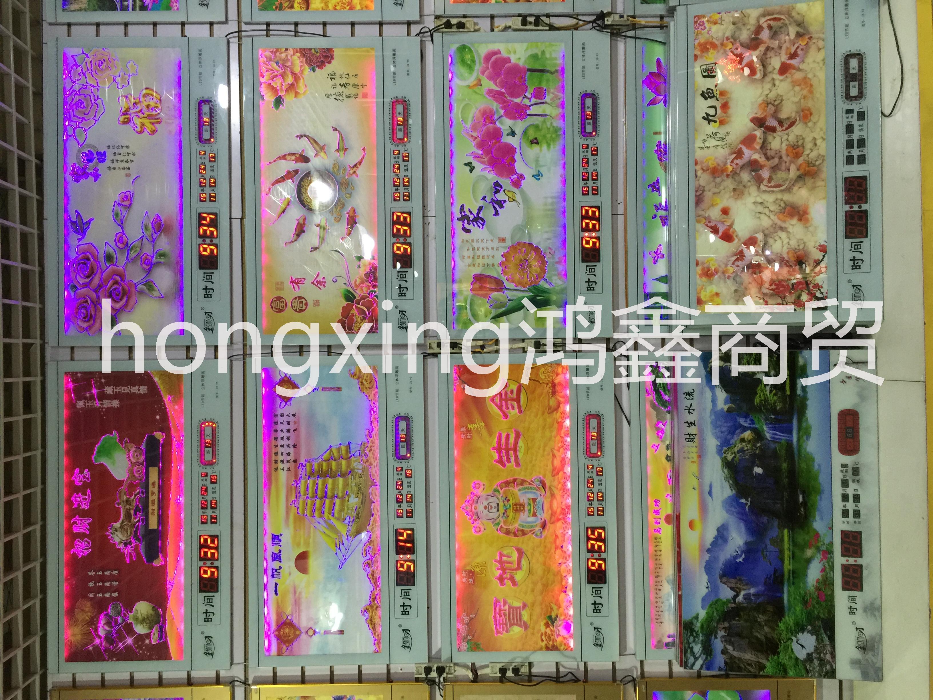 供應用于墻壁掛裝的彩雕金麗時萬年歷