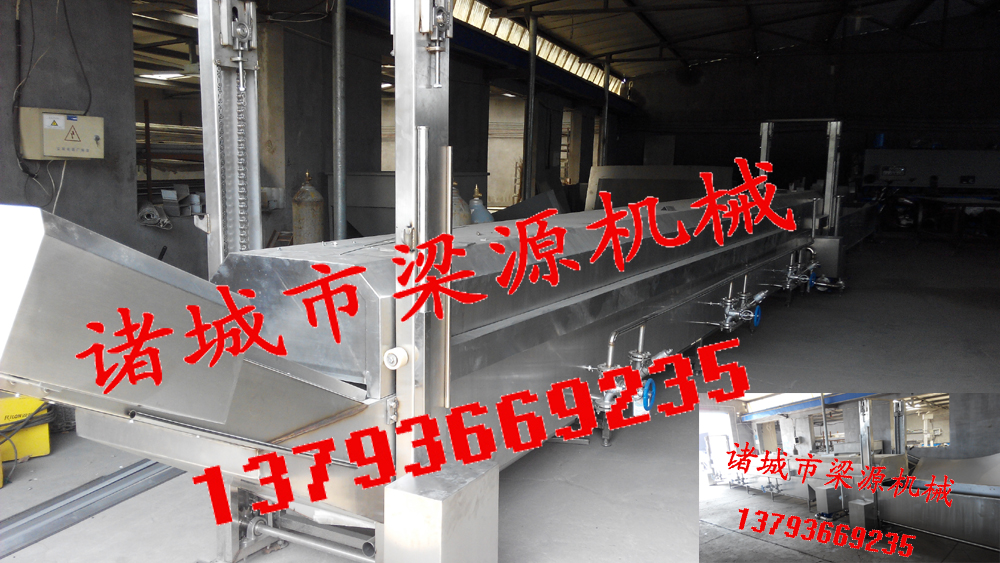 供應(yīng)丸子成型蒸煮冷去流水線