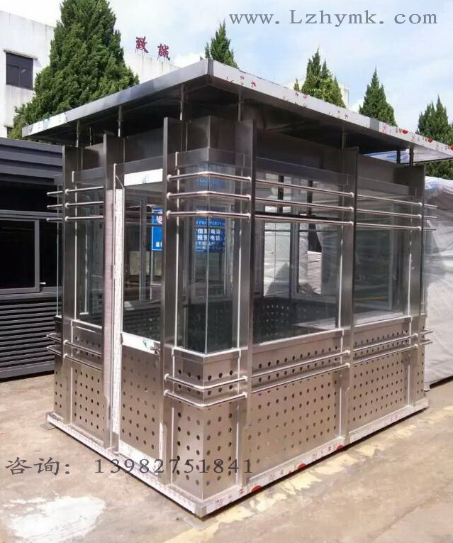 瀘州崗?fù)S，供應(yīng)瀘州小區(qū)崗?fù)?，保安崗?fù)ぃ瑸o州哪兒賣不銹鋼崗?fù)ぃ?  title=