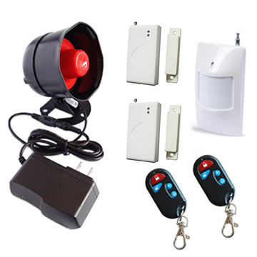 大音量 * 報(bào)警器 1門(mén)磁2遙控 家用 套裝，深圳哪里有報(bào)警器