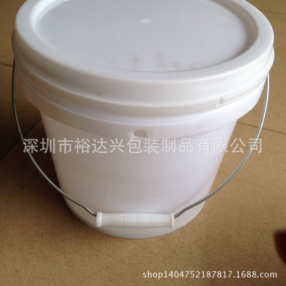 供應(yīng)用于工業(yè)的10公斤藥水桶  1L涂料桶  大口圓桶