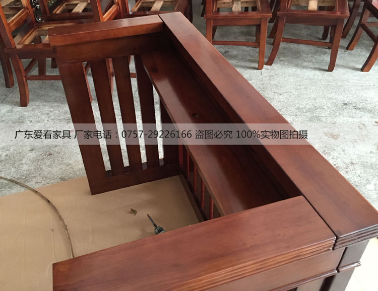 供應用于辦公的耐用*被告席圍欄實木*圍欄