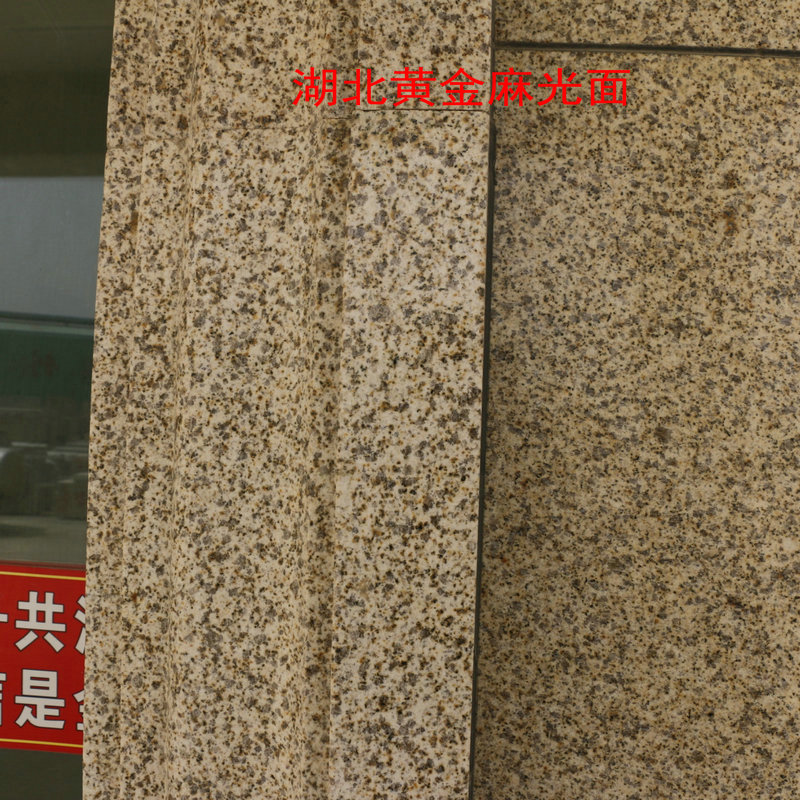 房地產(chǎn)外墻干掛隨州黃金麻荔枝面