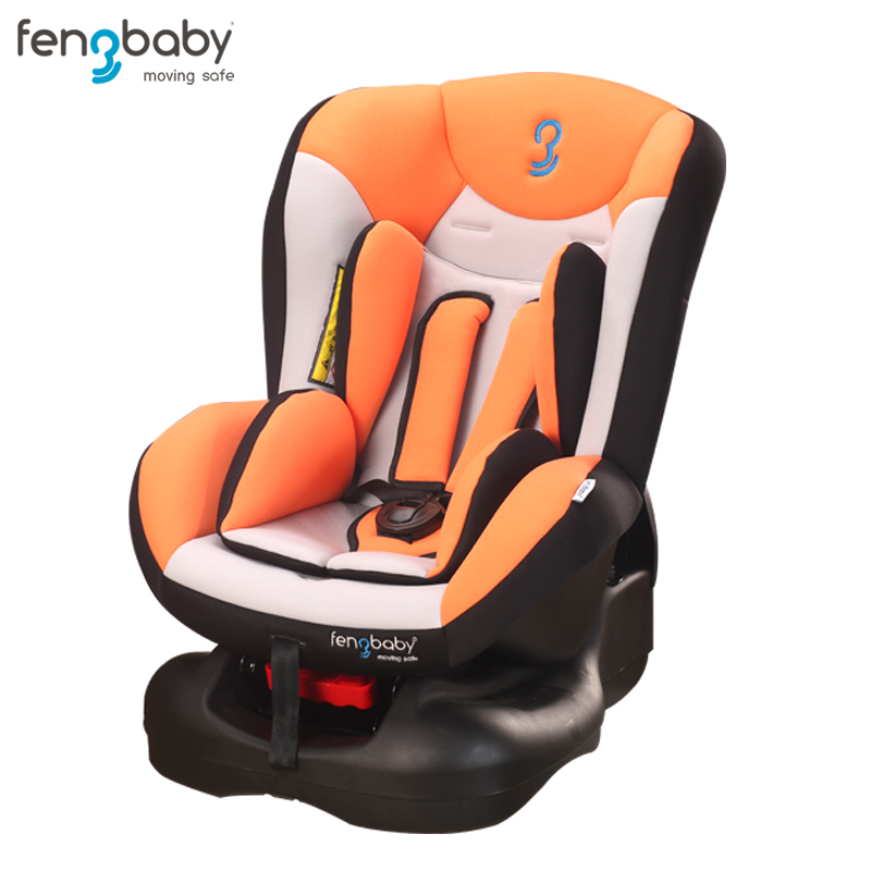 汽車用兒童安全座椅0-4歲可躺可坐嬰兒寶寶坐椅金屬骨架