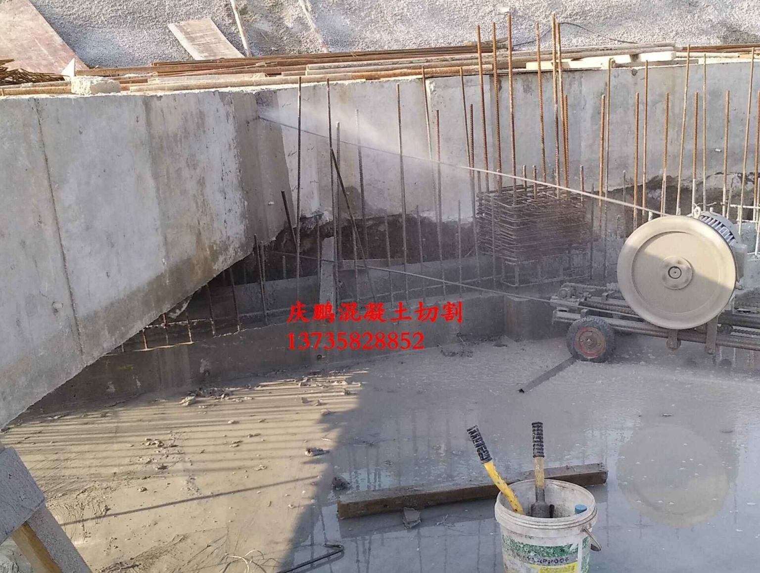 供應全國混凝土切割橋梁切割建筑加固