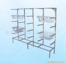 供應單面*籃筐存放架