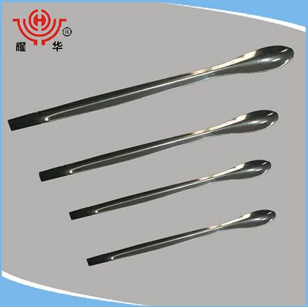 供應(yīng)單頭不銹鋼藥勺16cm，廠家直銷 可定制