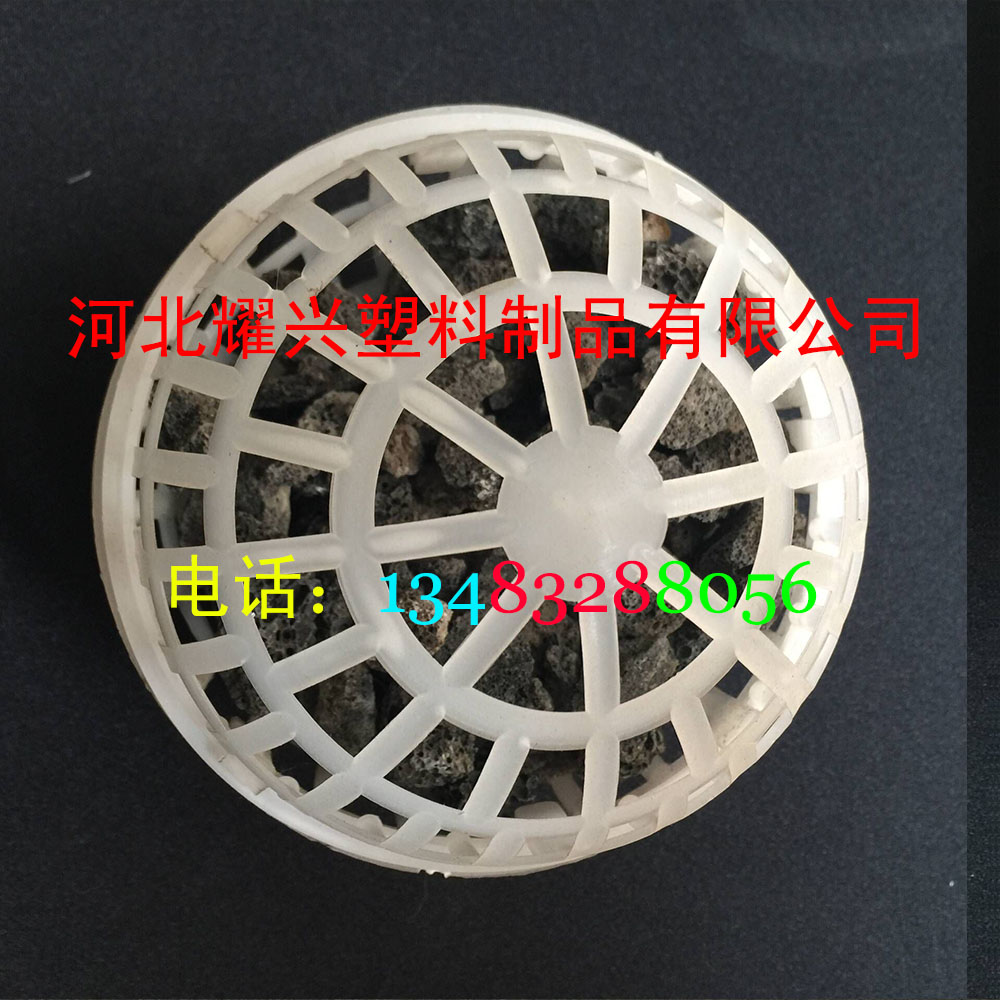 供應(yīng)用于食品工業(yè)|輕工造紙|生活污水的直徑120速分生化球價格